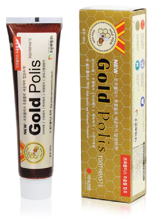 Gold Propolis Toothpaste -1pcs-
